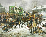 "Battle of Trenton - December 26, 1776" Don Troiani Print